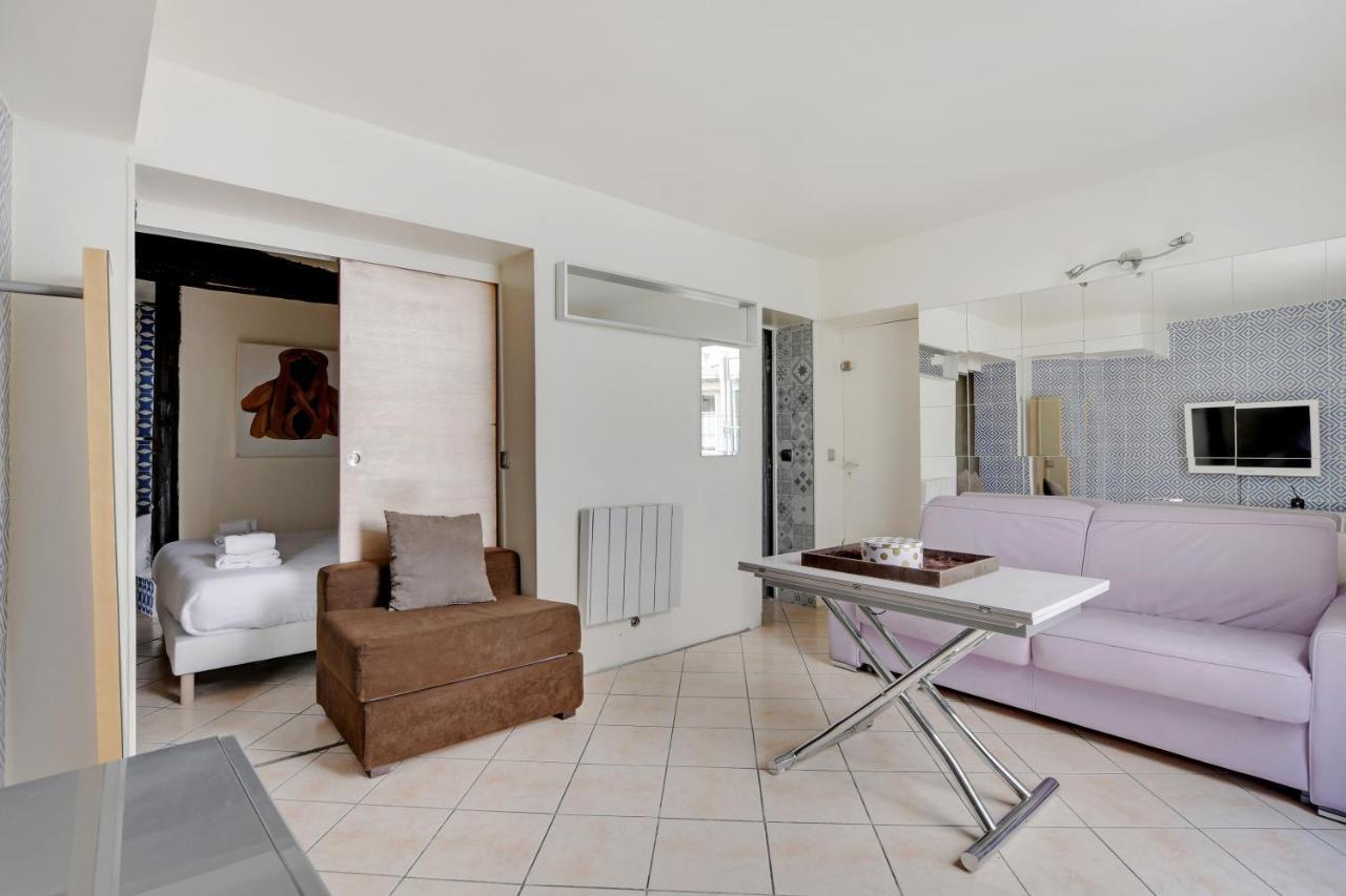 Pick A Flat'S Apartment In Les Halles - Rue Des Lombards Paris Eksteriør bilde