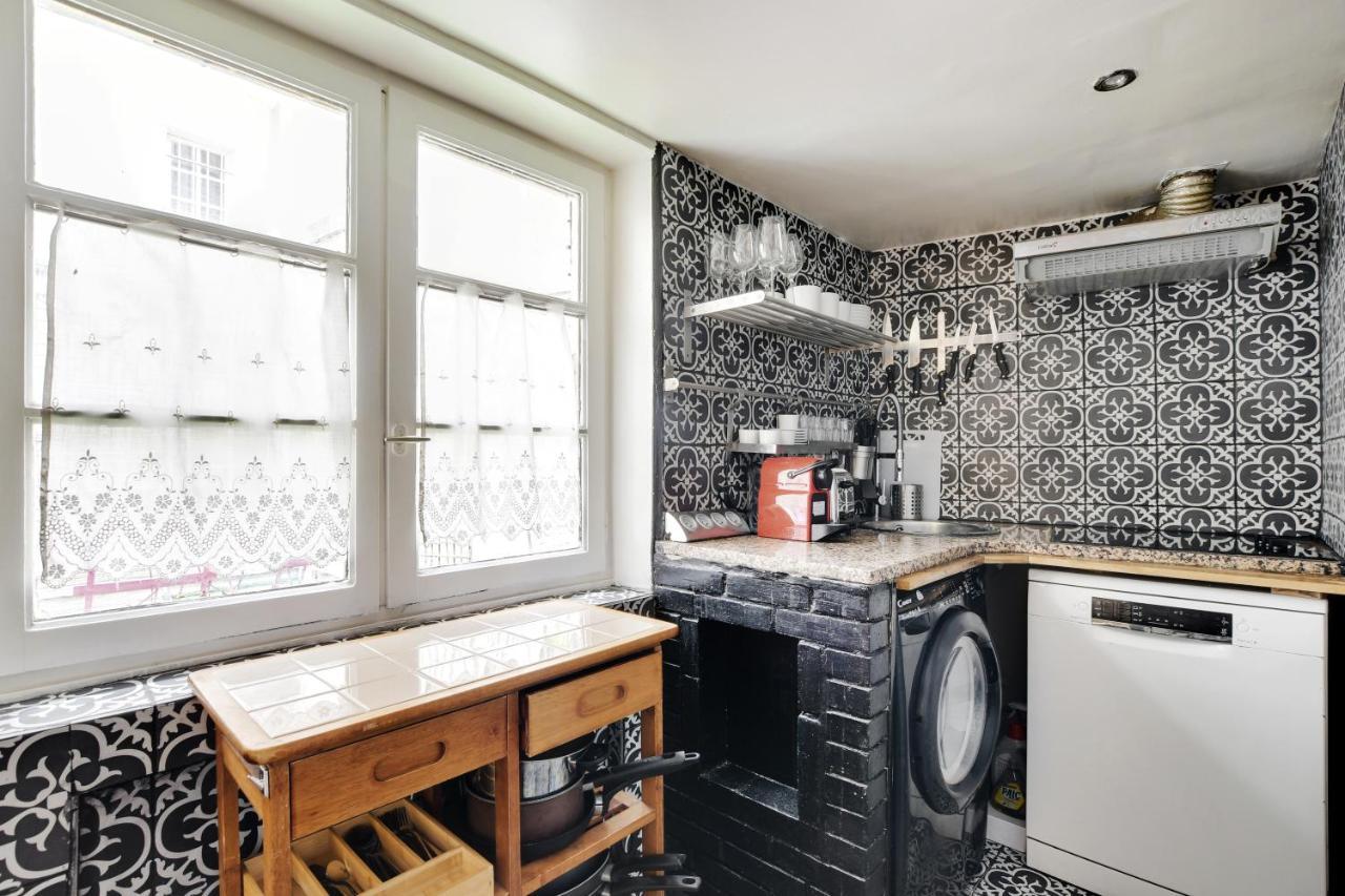 Pick A Flat'S Apartment In Les Halles - Rue Des Lombards Paris Eksteriør bilde