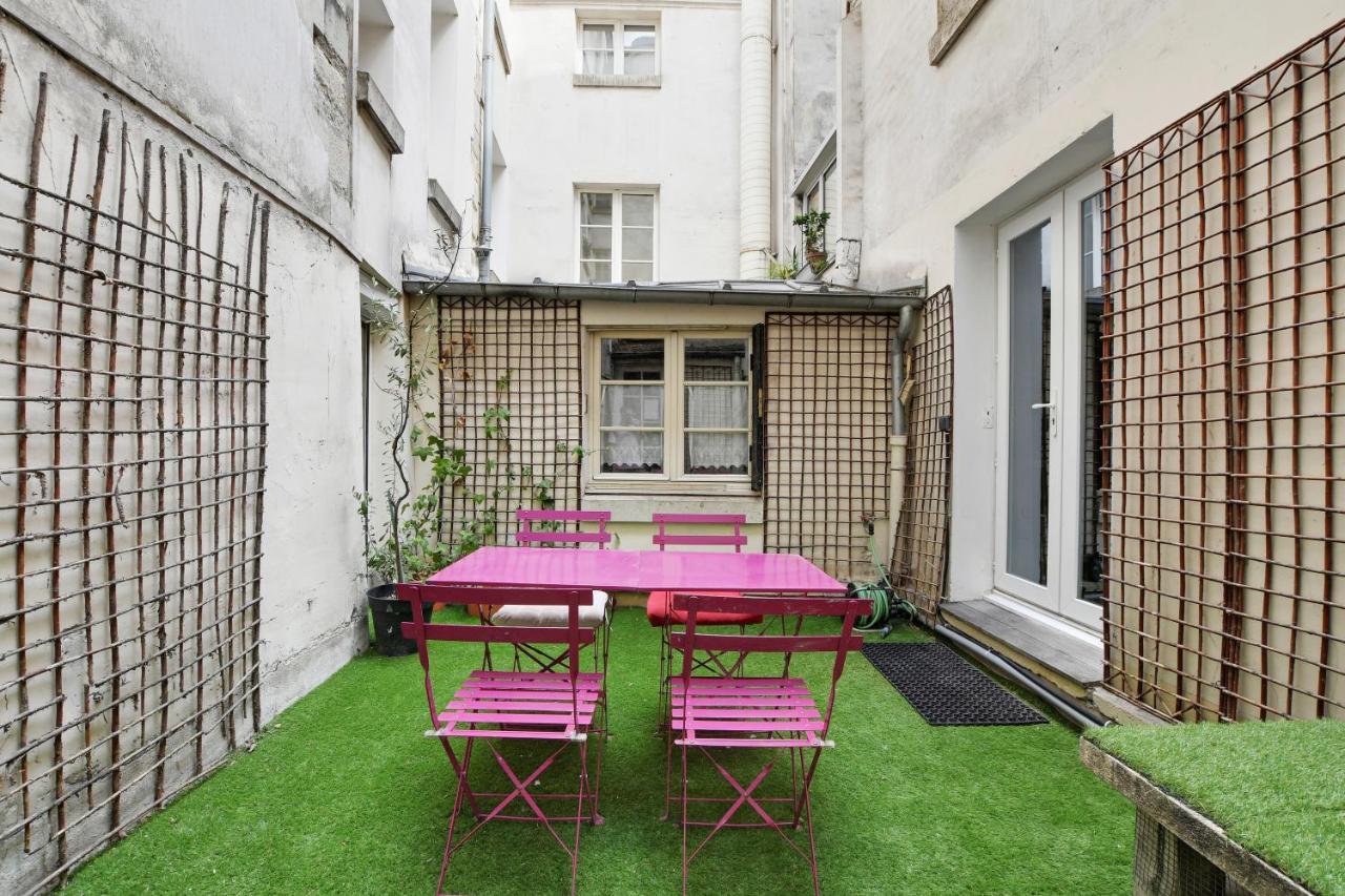 Pick A Flat'S Apartment In Les Halles - Rue Des Lombards Paris Eksteriør bilde